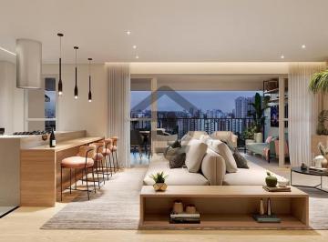 Apartamento · 141m² · 4 Quartos · 3 Vagas · Apartamento à Venda com 4 Dormitórios na Vila Andrade