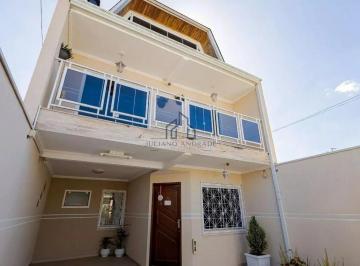 Casa · 170m² · 3 Quartos · 3 Vagas · Triplex a venda no Costeira, São José dos Pinhais