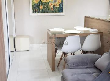 Apartamento · 67m² · 3 Quartos · 2 Vagas · Apartamento - Loteamento Villa Branca - Residencial Reserva de Villa Branca - 3 Dormitórios - 65m² -