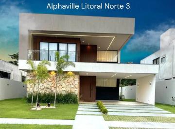 Casa à venda no ALPHAVILLE LITORAL NORTE 3, ABRANTES, Camaçari, BA · Casa à venda no ALPHAVILLE LITORAL NORTE 3, ABRANTES, Camaçari, BA