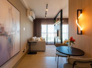 Apartamento · 39m² · 1 Quarto · 1 Vaga · Estúdio para alugar em Campinas, Cambuí, com 1 quarto, com 39.3 m², MM536