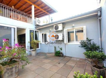 Casa · 220m² · 4 Quartos · 2 Vagas · Casa com 4 dormitórios, espaço gourmet e terraço na Zona Norte de Porto Alegre