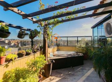 Apartamento · 187m² · 3 Quartos · 4 Vagas · Cobertura com 3 dormitórios, terraço e 4 vagas