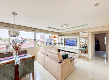 Apartamento · 72m² · 2 Quartos · 1 Vaga · Apartamento de 2 dormitórios com suíte e churrasqueira no Jardim Planalto