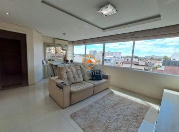Apartamento · 72m² · 2 Quartos · 1 Vaga · Apartamento de 2 dormitórios com suíte e churrasqueira no Jardim Planalto