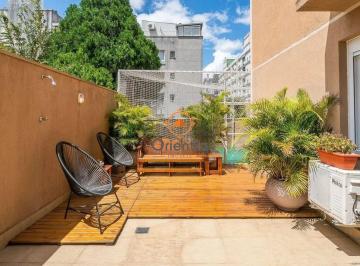 Apartamento · 179m² · 3 Quartos · 2 Vagas · Apartamento Garden 3 dorm, semimobliado com Pátio no Bairro Santana