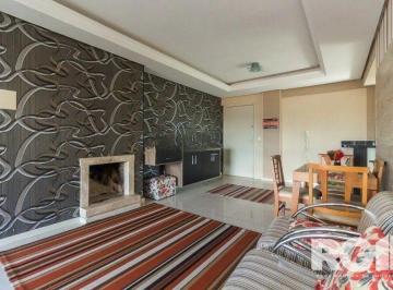 Apartamento · 87m² · 2 Quartos · 2 Vagas · Apartamento mobiliado com suíte e vaga dupla no Jardim Lindoia