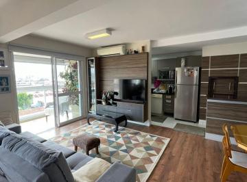 Apartamento · 83m² · 3 Quartos · 1 Vaga · Apartamento com vista para o Guaíba e sacada ampla no Rossi Fiateci