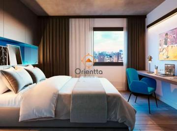 Apartamento · 20m² · 1 Quarto · Cota de hotel no Park Plaza Grêmio – Andar Alto e Vista - Moinhos de Vento