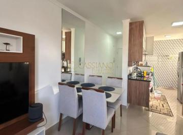 Apartamento · 53m² · 2 Quartos · 1 Vaga · Residencial Santa Rita II /Jacareí