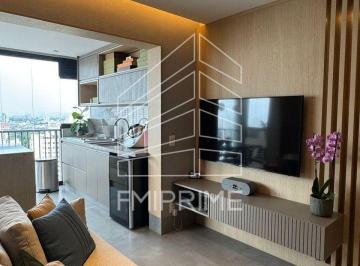 Apartamento · 70m² · 2 Quartos · 1 Vaga · Apartamento à venda, 2 quartos, 1 suíte e 1 vaga - Barra Funda - São Paulo/SP