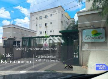 Apartamento · 47m² · 2 Quartos · 1 Vaga · Apartamento para Venda ? Residencial Colorado - R$ 160.000,00