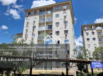 Apartamento · 64m² · 2 Quartos · 1 Vaga · Apartamento para Venda ? Condomínio Vitória São Judas - R$ 230.000,00
