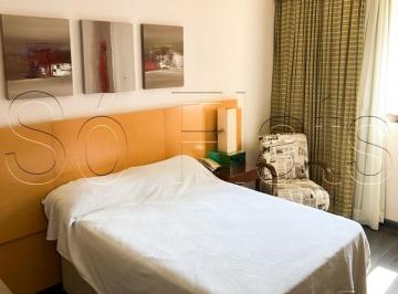 Apartamento · 26m² · 1 Quarto · 1 Vaga · Melia Campinas, Flat disponível para venda com 26m², 1 dormitório e 1 vaga
