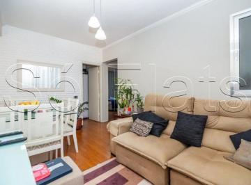 Apartamento · 70m² · 2 Quartos · Apartamento à venda mobiliado 70m² 2 dormitórios na Bela Vista perto do metrô