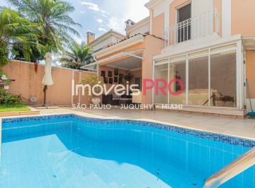 Casa · 492m² · 4 Quartos · 4 Vagas · CASA DE CONDOMÍNIO - 4 SUÍTES - ALTO DA BOA VISTA, com PORTEIRA FECHADA!