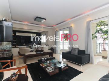 Apartamento · 238m² · 3 Quartos · 4 Vagas · Apartamento para locação com 238m² no Brooklin - São Paulo.
