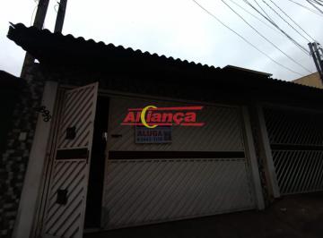 Casa · 80m² · 2 Quartos · 2 Vagas · Sobrado com 80m² à locação, 2 quartos, suíte, 2 vagas - Parque Continental I - Guarulhos