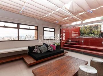 Apartamento · 405m² · 4 Quartos · 4 Vagas · Cobertura mobiliada para compra ou locação em Perdizes