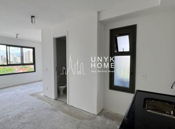 Apartamento · 28m² · 1 Quarto · 1 Vaga · Studio funcional à venda de 27 m² no Campo Belo