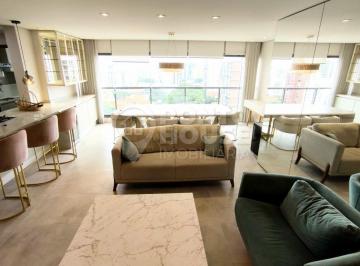 Apartamento · 94m² · 3 Quartos · 2 Vagas · Apartamento mobiliado à venda/ locação, Mirandópolis, 94 m², 3 dorm. e 2 vagas