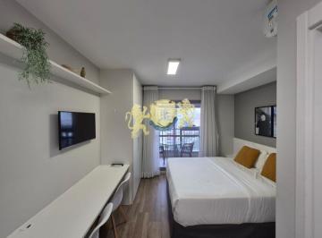 Apartamento · 26m² · 1 Quarto · Flat mobiliado com sacada para alugar na Vila Mariana - Edifício Cyrela For You