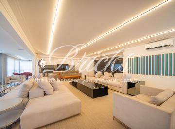 Apartamento · 415m² · 4 Quartos · 6 Vagas · Apartamento no VERSACE mobiliado reformado 4 suítes 6 vagas Pacaembu