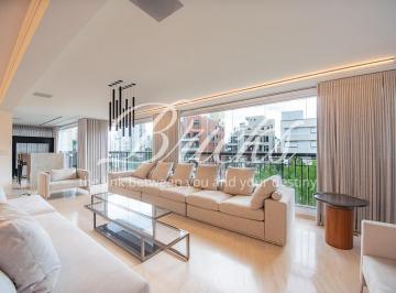 Apartamento · 415m² · 4 Quartos · 6 Vagas · Apartamento no VERSACE mobiliado reformado 4 suítes 6 vagas Pacaembu