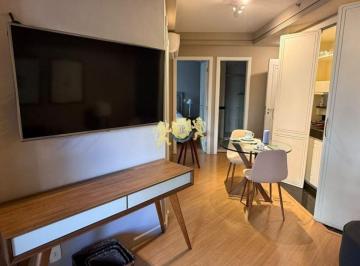 Apartamento · 58m² · 2 Quartos · 1 Vaga · Flat com 2 Quartos para alugar no Itaim Bibi - SP