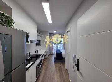 Apartamento · 26m² · 1 Quarto · Flat mobiliado com sacada para alugar na Vila Mariana - Edifício Cyrela For You
