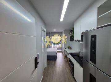 Apartamento · 26m² · 1 Quarto · Flat mobiliado com sacada para alugar na Vila Mariana - Edifício Cyrela For You