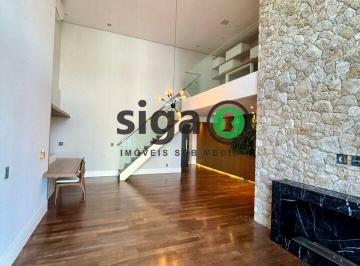 Apartamento · 185m² · 3 Quartos · 3 Vagas · Apartamento para Locação no Brooklin 195 m² Duplex 3 Suítes Pé Direito Duplo 3 Vagas!