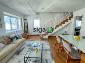 Apartamento · 184m² · 2 Quartos · 3 Vagas · Cobertura Duplex mobiliada e com Jacuzzi disponível para locação a poucas quadras da Av. Paulista