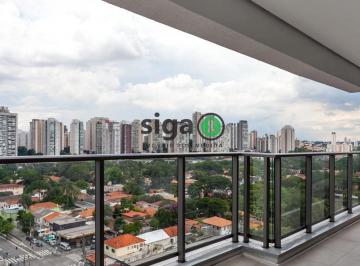 Apartamento · 63m² · 2 Quartos · 1 Vaga · 63m² no Brooklin com Suíte e Vaga | Um dos Menores m² do Bairro