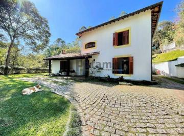 Casa · 479m² · 4 Quartos · 6 Vagas · Cond. Vila Real Moinho Velho - Rústica e autêntica, 3 dorms / 1 suíte. Casa de hóspedes .