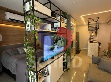 Apartamento · 46m² · 1 Quarto · Studio para venda em Campo Belo com 1 quarto, 46m² 1 vaga