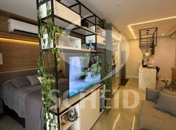 Apartamento · 46m² · 1 Quarto · Studio para venda em Campo Belo com 1 quarto, 46m² 1 vaga