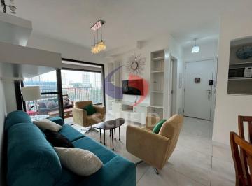 Apartamento · 92m² · 3 Quartos · 2 Vagas · Locação Apartamento 92m² - 3 quartos - 2 Suítes no Auster Brooklin!