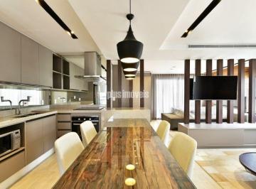 Apartamento · 102m² · 1 Quarto · 2 Vagas · Apartamento mobiliado Vila Nova Conceição