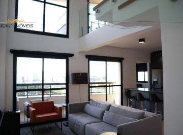 3335e0dabe696b47bfaef4efcbf1f77a4d3c3452 · Loft duplex condomínio Tarsila Loft no Jardim Aquarius, são 94 m²