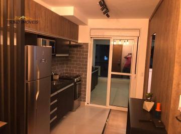 68868b7961fe4444962c0ab5ff5fd463e9868420 · Apartamento com 1 dormitório para alugar, 40 m² por R$ 4.000,00/mês - Jardim Aquarius - São José dos
