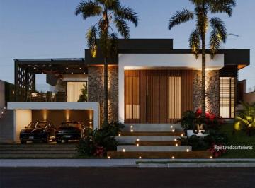 a59145ec36384efe358e945c5c27eaff52e624fb · Casa com 4 dormitórios à venda, 300 m² por R$ 2.875.500,00 - Condomínio Residencial Colinas do Parat