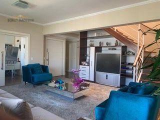 98b257c445dc86d6f285ccc01a797d3fd50bf910 · Cobertura com 5 dormitórios à venda, 400 m² por R$ 2.450.000,00 - Vila Ema - São José dos Campos/SP