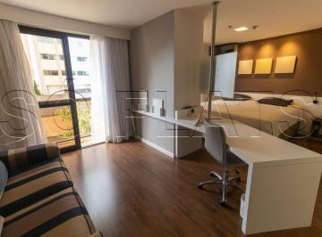 Apartamento · 33m² · 1 Quarto · 1 Vaga · Saint Lawrence - Flat na rua Vergueiro em frente ao Metrô Paraíso, próx a Paulista. Consulte-nos.
