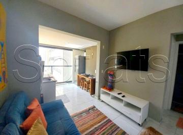 Apartamento · 38m² · 1 Quarto · 1 Vaga · Flat no Vx Change 38m², 1 dormitório e 1 vaga disponível para locação no Jardim Paulista.