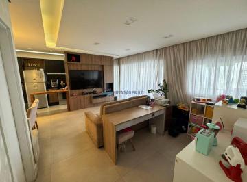 Apartamento · 96m² · 2 Quartos · 2 Vagas · Apartamento 96m² à venda 2 quartos, varanda gourmet, 2 vagas,depósito, Aclimação