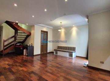 Casa · 126m² · 3 Quartos · 2 Vagas · Casa de condomínio fechado, nas imediações do metrô Saúde, Shopping Plaza sul!