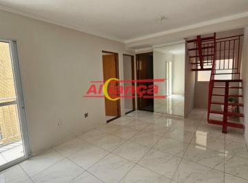 Apartamento · 77m² · 2 Quartos · 1 Vaga · Apartamento duplex com quintal e 2 dormitórios à venda - 77 m² | Mikail Ii - Guarulhos