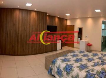 Casa · 150m² · 3 Quartos · 2 Vagas · SOBRADO COM 3 DORMITÓRIOS SENDO 1 SUÍTE, 150 m² - VILA NOVA BONSUCESSO - GUARULHOS - SP.