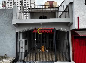 Casa · 138m² · 2 Quartos · 1 Vaga · Ponto Comercial ou Residencial no Centro - Guarulhos